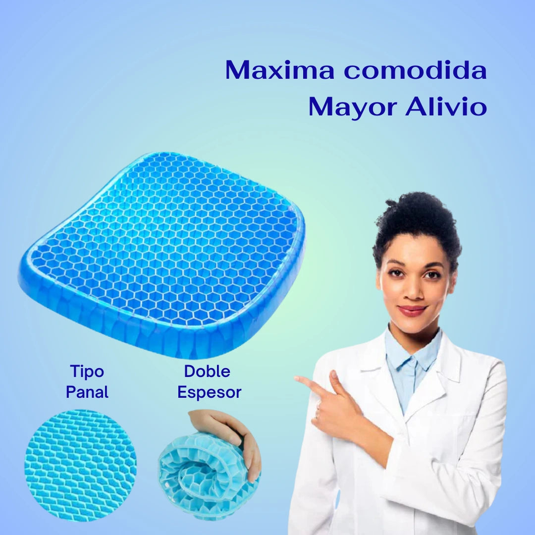 COJÍN ORTOPÉDICO DE GEL AIRFLEX™️