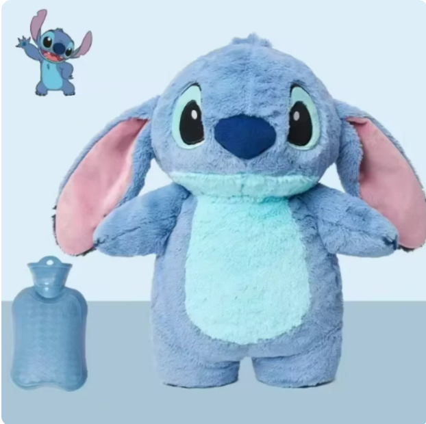 CalmyStitch - Bolsa de agua caliente de peluche