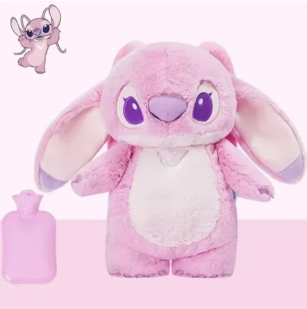 CalmyStitch - Bolsa de agua caliente de peluche