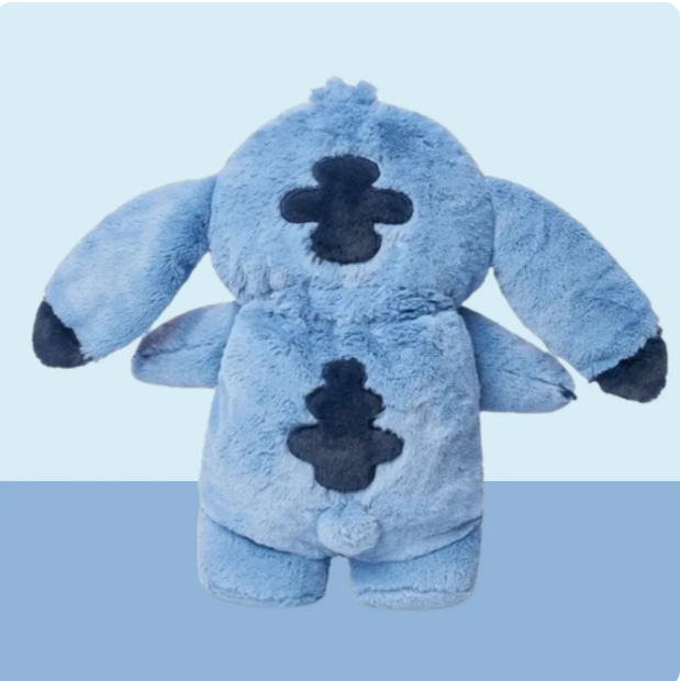 CalmyStitch - Bolsa de agua caliente de peluche