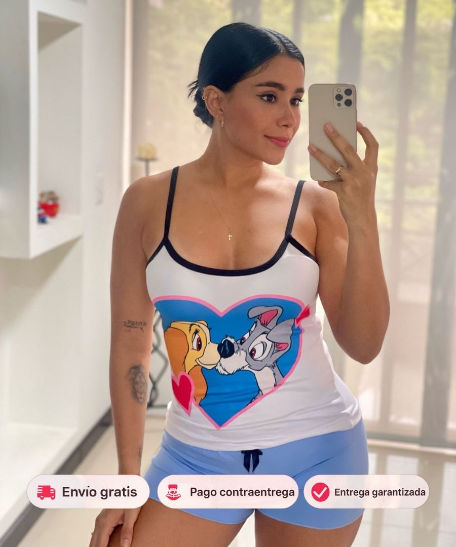 Pijama GlamSueño 🍑 – Talla Única S-L