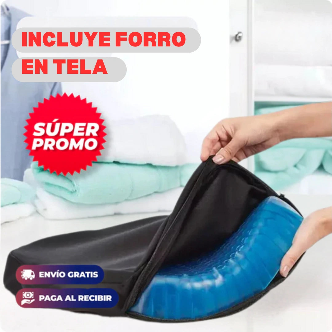 COJÍN ORTOPÉDICO DE GEL AIRFLEX™️