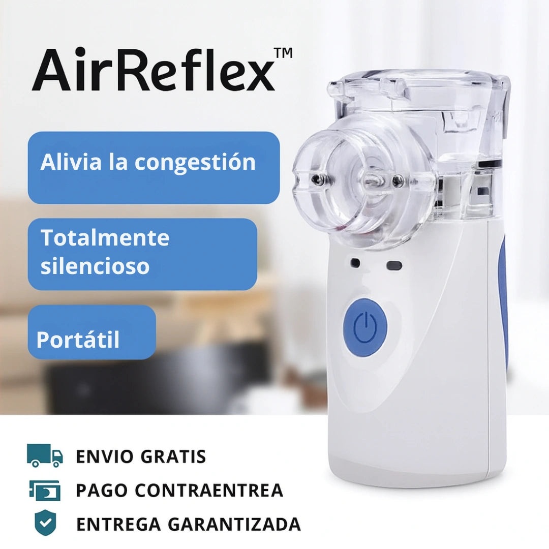 AirReflex™ – Nebulizador Portatil Mini