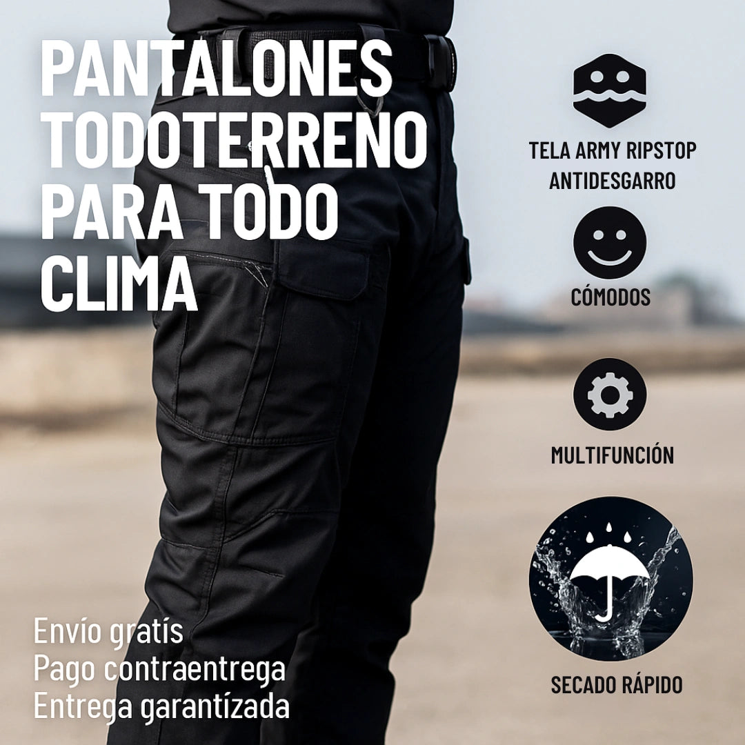IronCargo™ - Pantalón táctico de alta duración