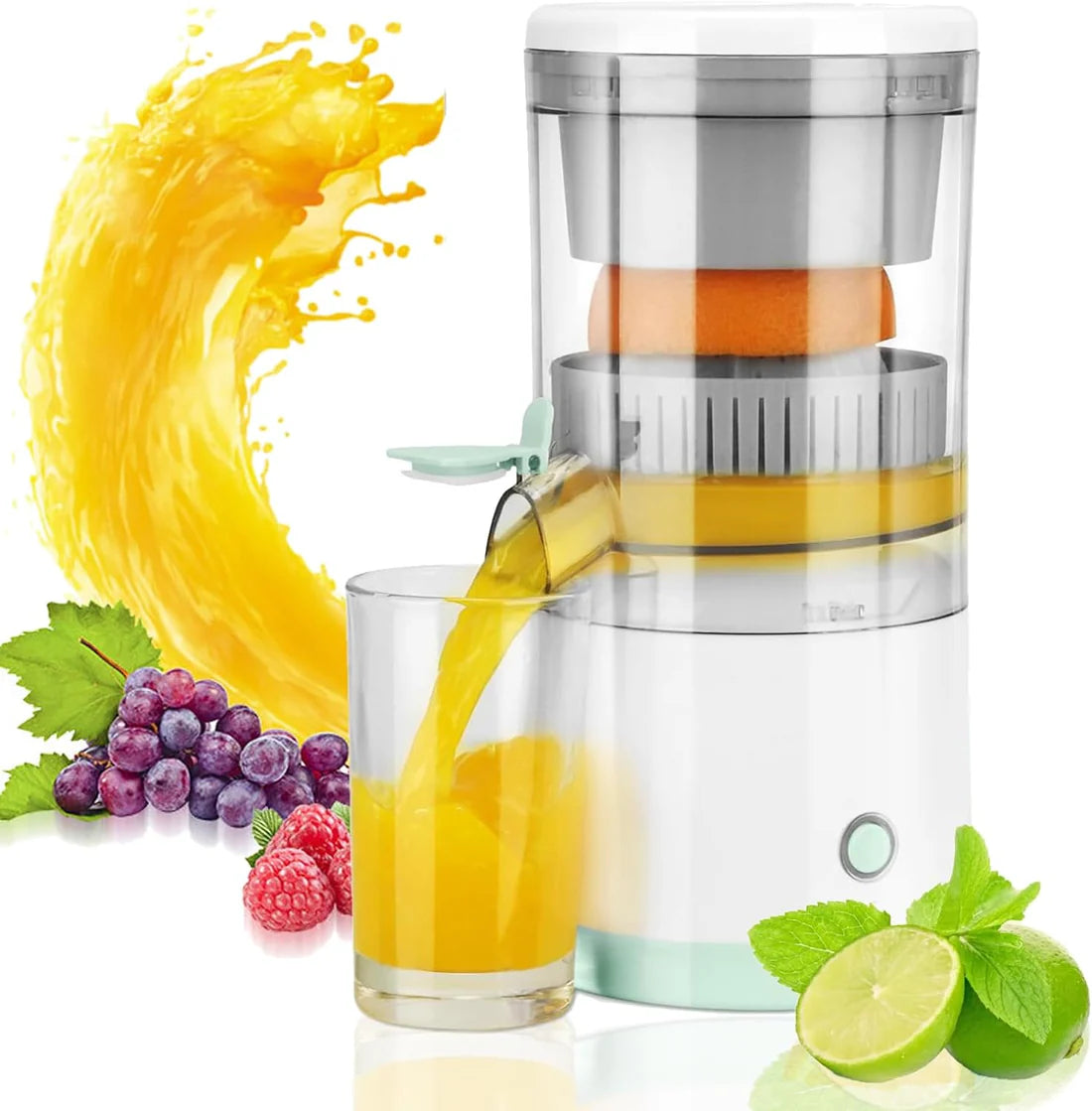 Express Juice® | Exprimidor Recargable Portátil | Jugos Instante
