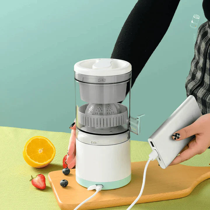 Express Juice® | Exprimidor Recargable Portátil | Jugos Instante