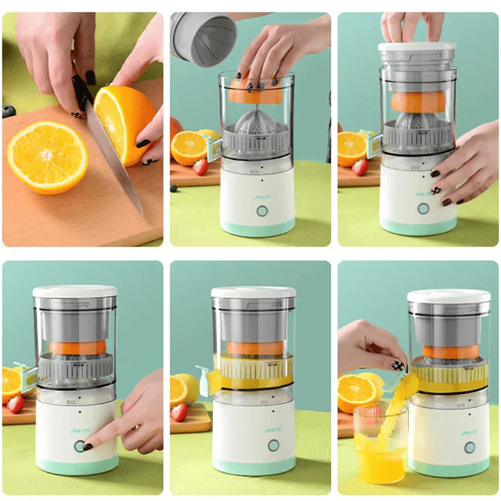 Express Juice® | Exprimidor Recargable Portátil | Jugos Instante
