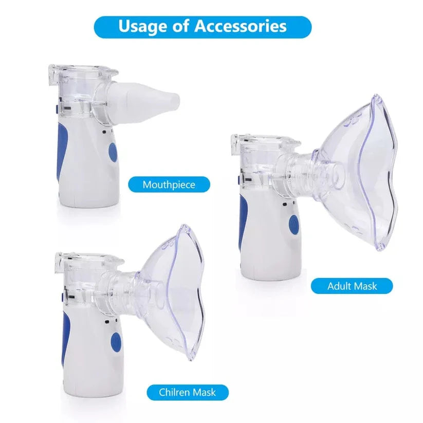 AirReflex™ – Nebulizador Portatil Mini