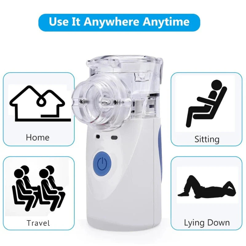 AirReflex™ – Nebulizador Portatil Mini