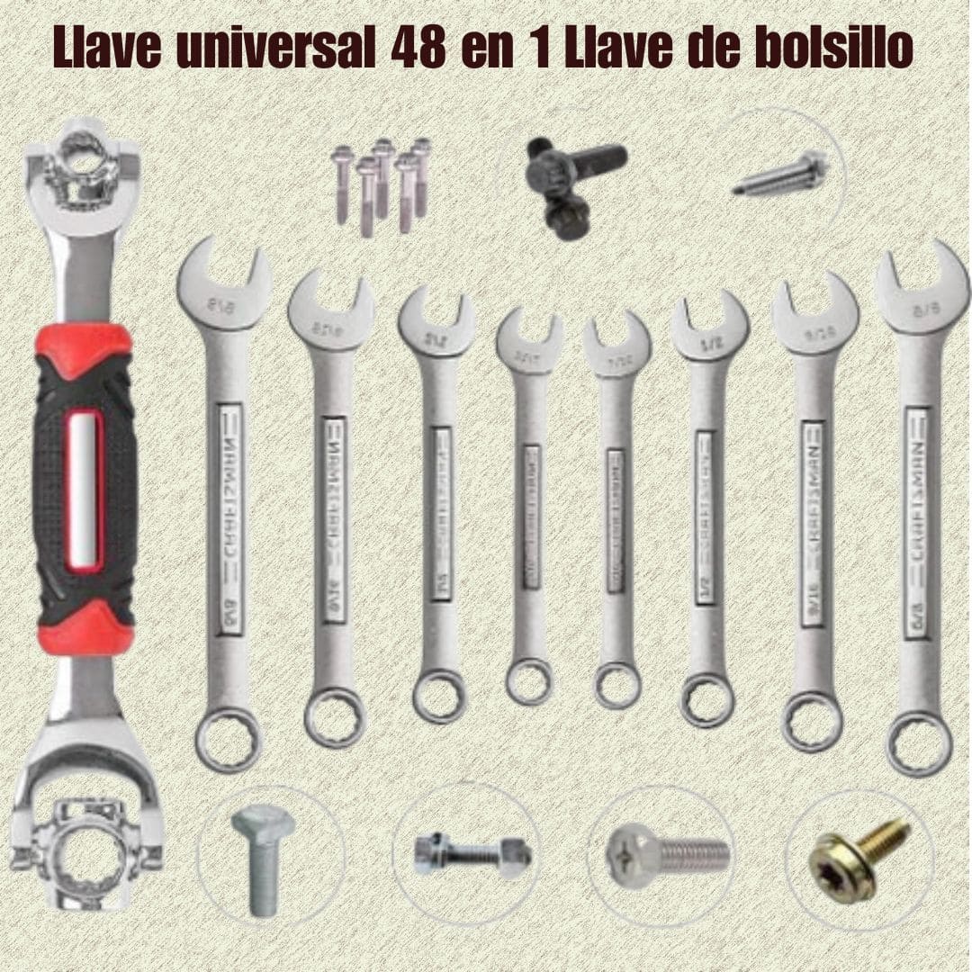 MultiFix 48® - Llave Universal 48 En 1 Gratis Smart band