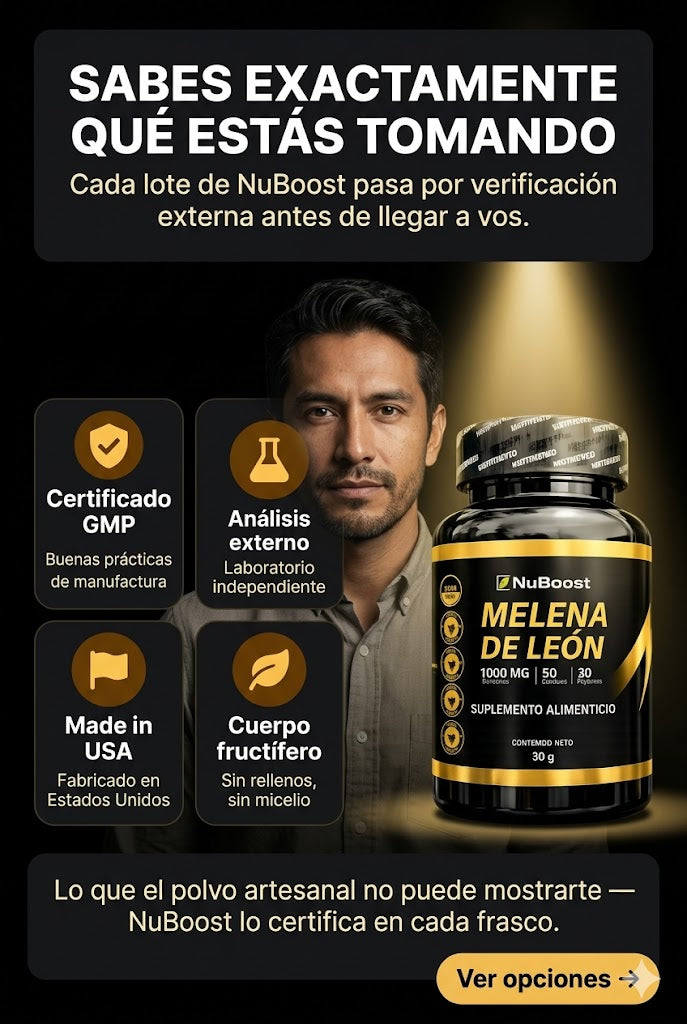 NuBoost Melena de León 1000mg