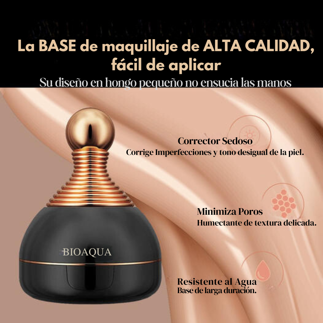 Base Bioaqua Tono Natural Hoy COMPRA 1 LLEVA 2 👈