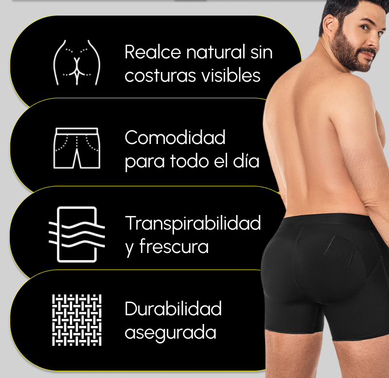 Boxer MaxFit® – Realce natural y frescura premium