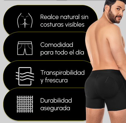 Boxer MaxFit® – Realce natural y frescura premium