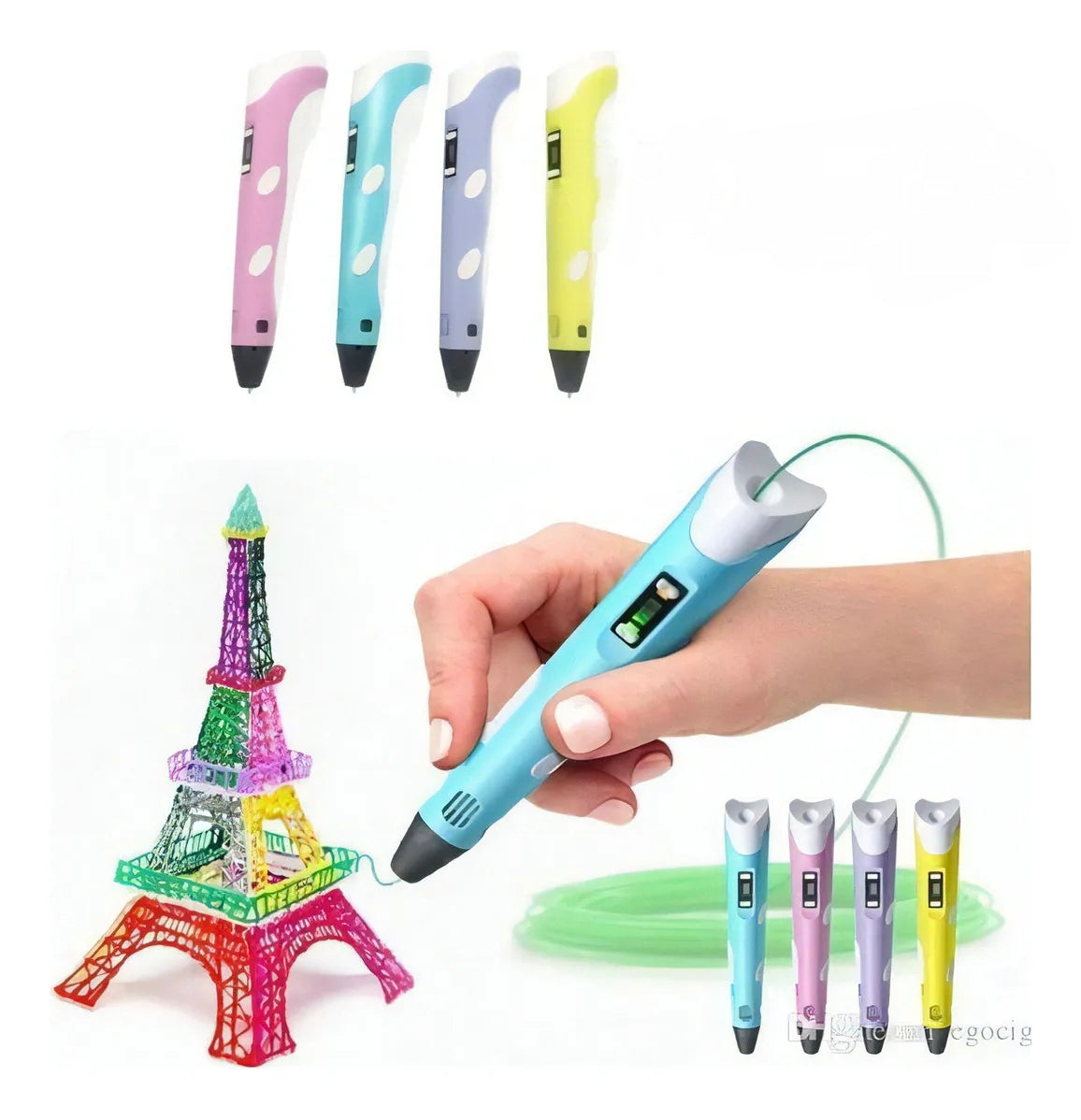 GeniusPen 3D™ Creatividad sin pantallas