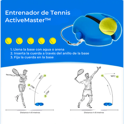 Entrenador de Tennis ActiveMaster™