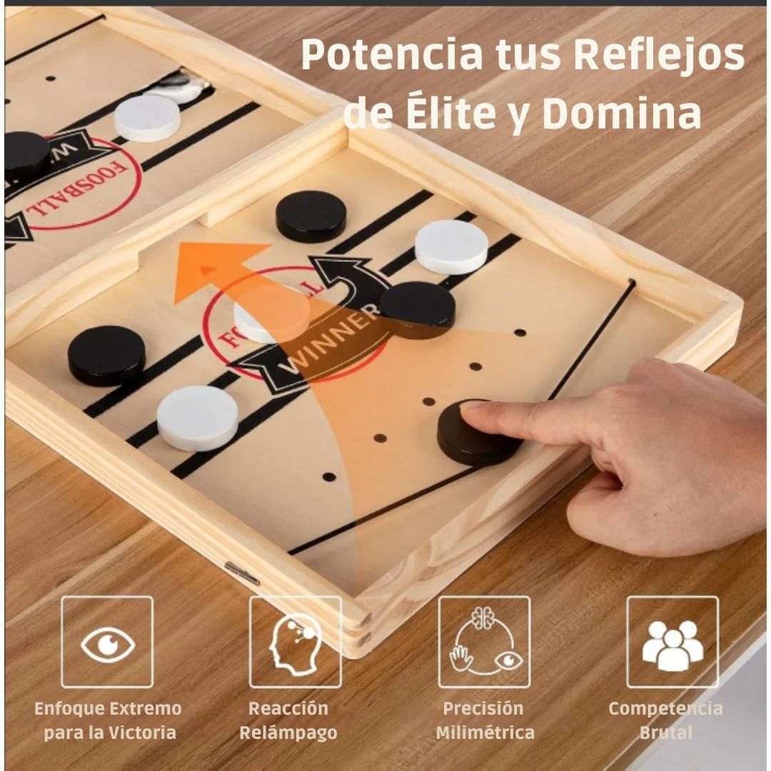 Puck Élite - Juego De Mesa Hockey