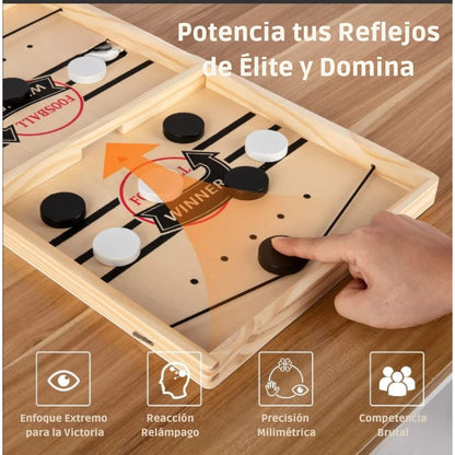 Puck Élite - Juego De Mesa Hockey