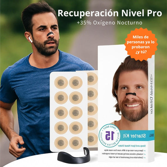 AirUp | Pack de Bandas Nasales y 30 stickers magnéticos