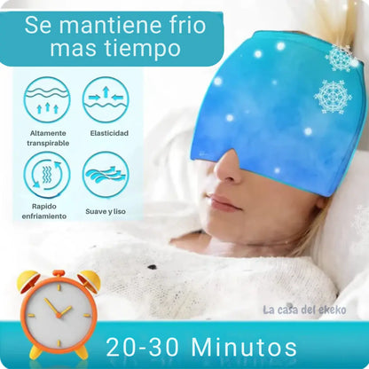 Gorro en Gel para Migraña Gelgo®