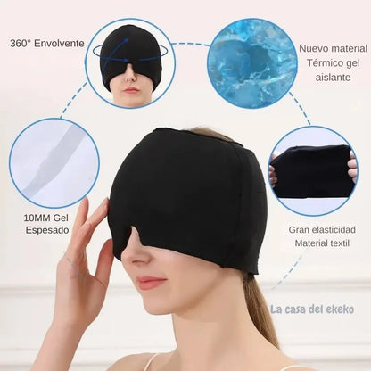 Gorro en Gel para Migraña Gelgo®