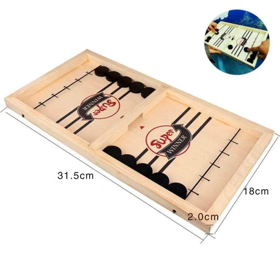 Puck Élite - Juego De Mesa Hockey