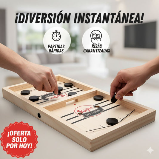 Puck Élite - Juego De Mesa Hockey