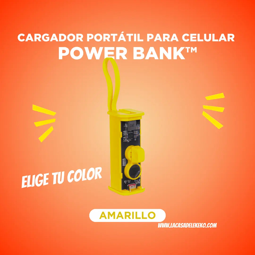 Cargador Portátil Exprés Power Bank™ Hoy COMPRA 1 LLEVA 2 👈