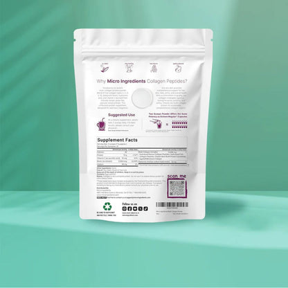 Multi Colágeno Péptidos - 5 tipos de colágeno + vitamina C, biotina y ácido hialurónico.