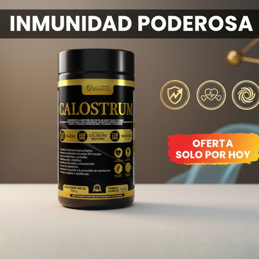 CALOSTRUM 700GR X1