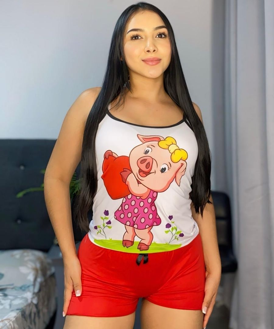 Pijama GlamSueño 🍑 – Talla Única S-L