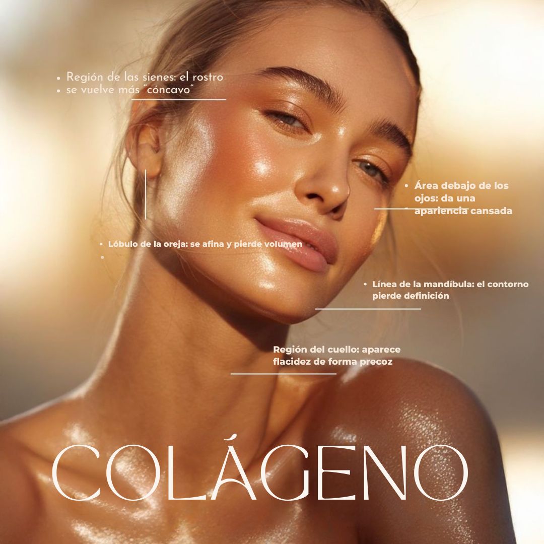 Multi Colágeno Péptidos - 5 tipos de colágeno + vitamina C, biotina y ácido hialurónico.