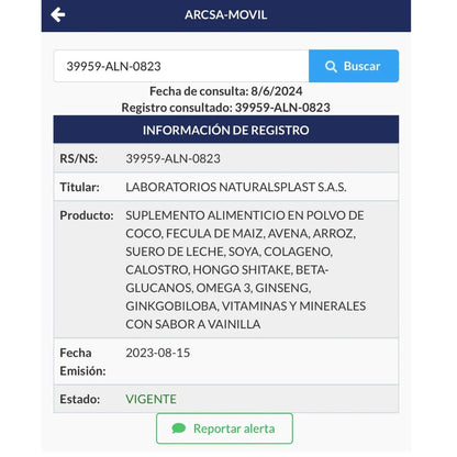 CALOSTRUM 700GR X1
