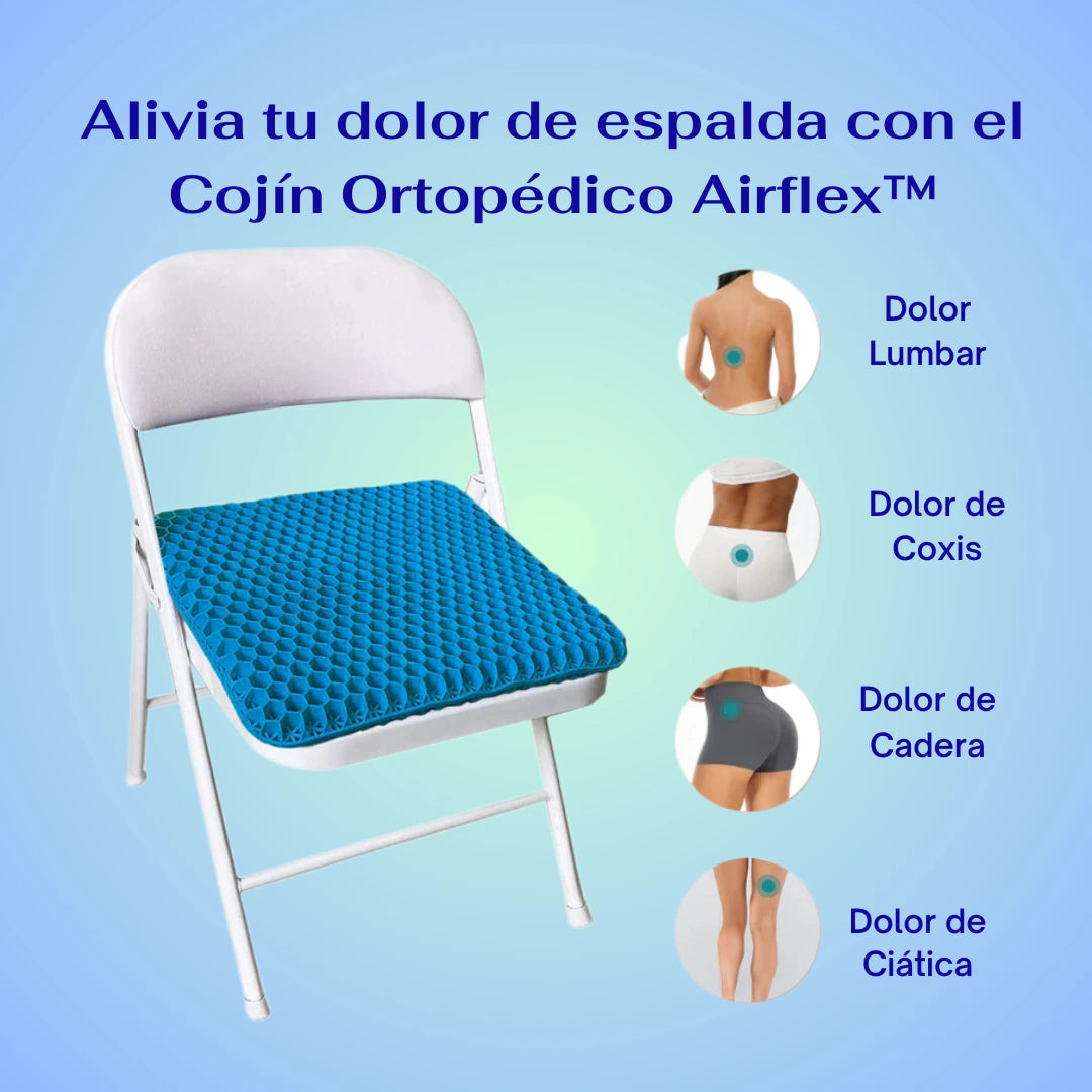 COJÍN ORTOPÉDICO DE GEL AIRFLEX™️ B