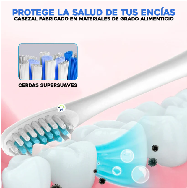 Cepillo De Dientes Eléctrico 👉Hoy COMPRA 1 LLEVA 2 👈