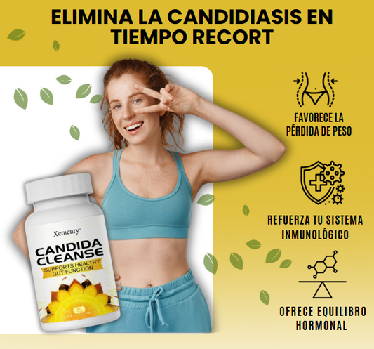 CandidaClear Balance - Limpia y equilibra la digestión.