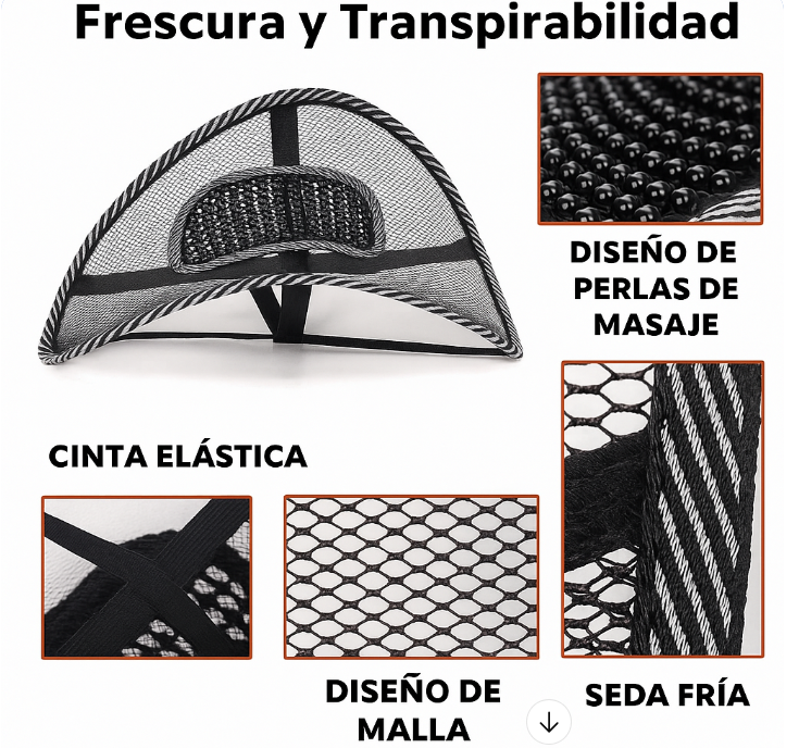 Cojín Lumbar Pro™ - Descanso lumbar diario