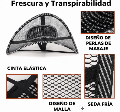 Cojín Lumbar Pro™ - Descanso lumbar diario
