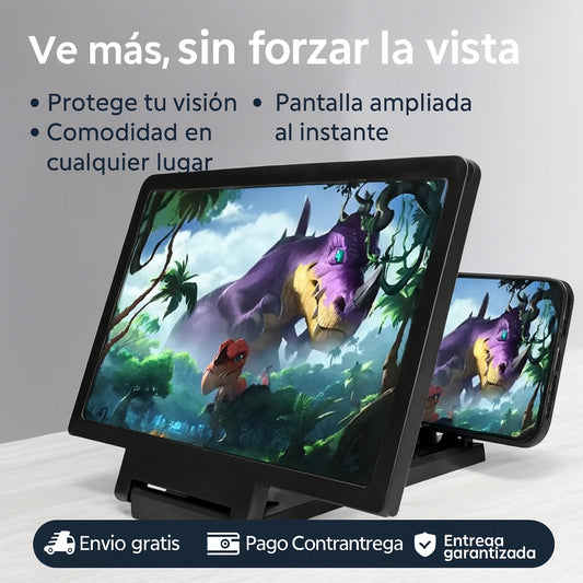 VisualGo Plus 3D – Duplica el tamaño, disfruta más