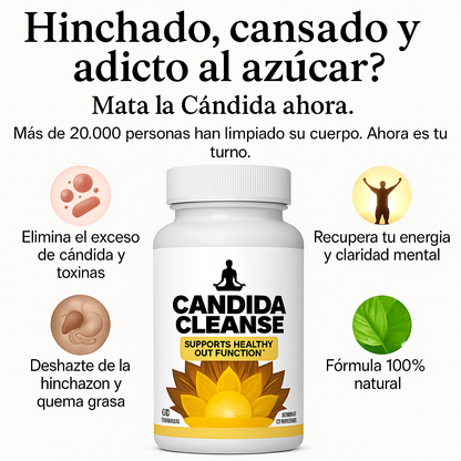 CandidaClear Balance - Limpia y equilibra la digestión.