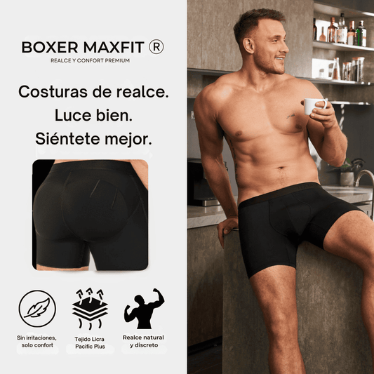 Boxer MaxFit® – Realce natural y frescura premium