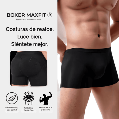 Boxer MaxFit® – Realce natural y frescura premium