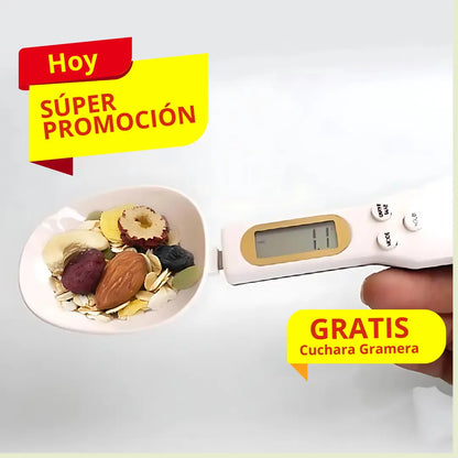 Oferta Exclusiva: Molinillo Triturador de Especias GRATIS Cuchara Gramera