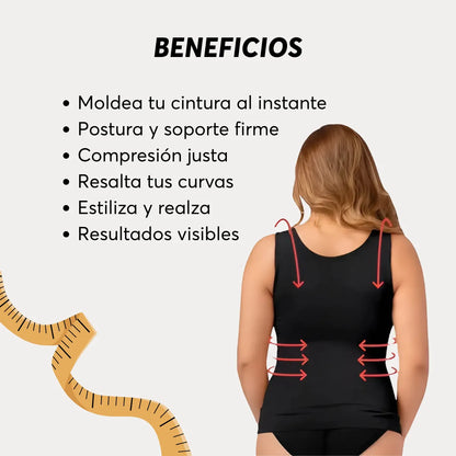 Camiseta Mujer de compresión - Siluette Pro
