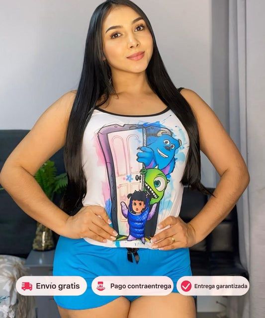 Pijama GlamSueño 🍑 – Talla Única S-L