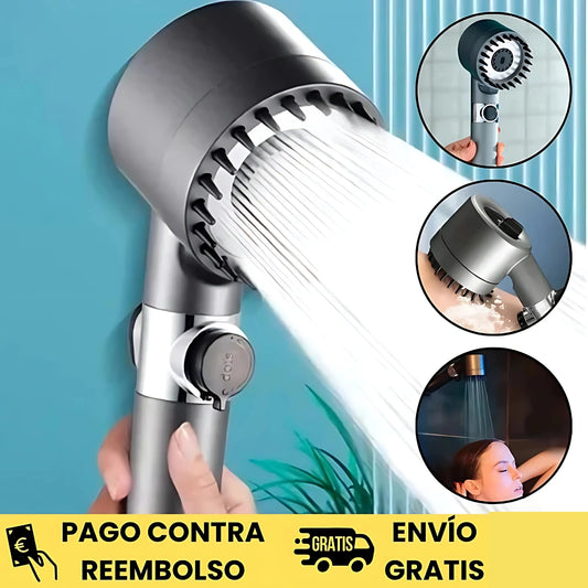 Hidra Spa - Ducha Spa Multifuncional de Alta Presión