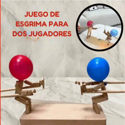 Juego de Marionetas de Esgrima StrikePlay®