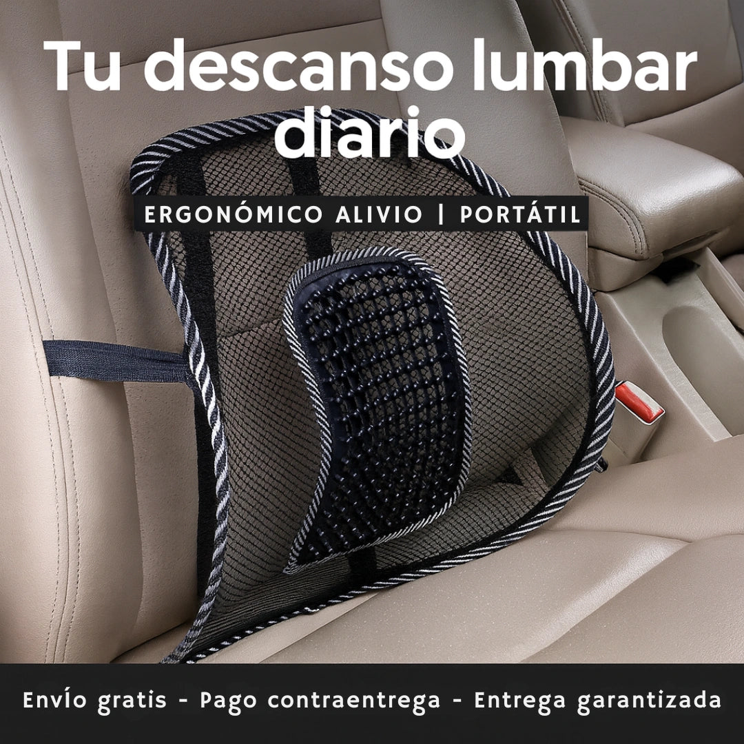 Cojín Lumbar Pro™ - Descanso lumbar diario