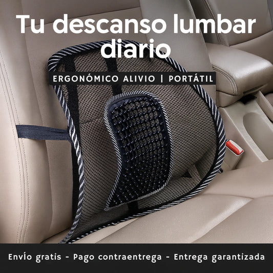 Cojín Lumbar Pro™ - Descanso lumbar diario
