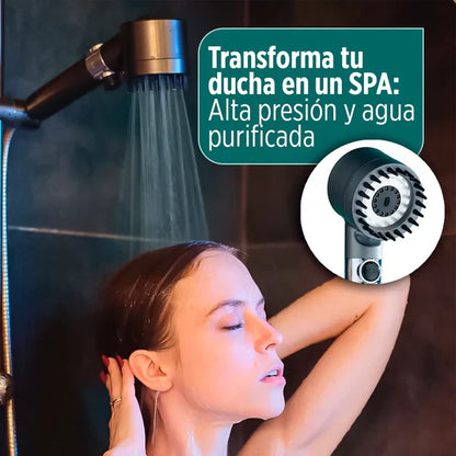 Hidra Spa - Ducha Spa Multifuncional de Alta Presión
